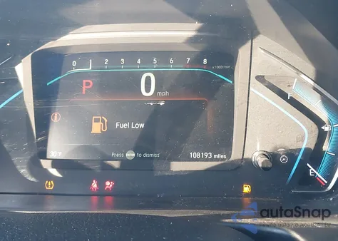 2019 Honda Odyssey Ex-L z USA, uszkodzony, nr VIN 5FNRL6H73KB042606